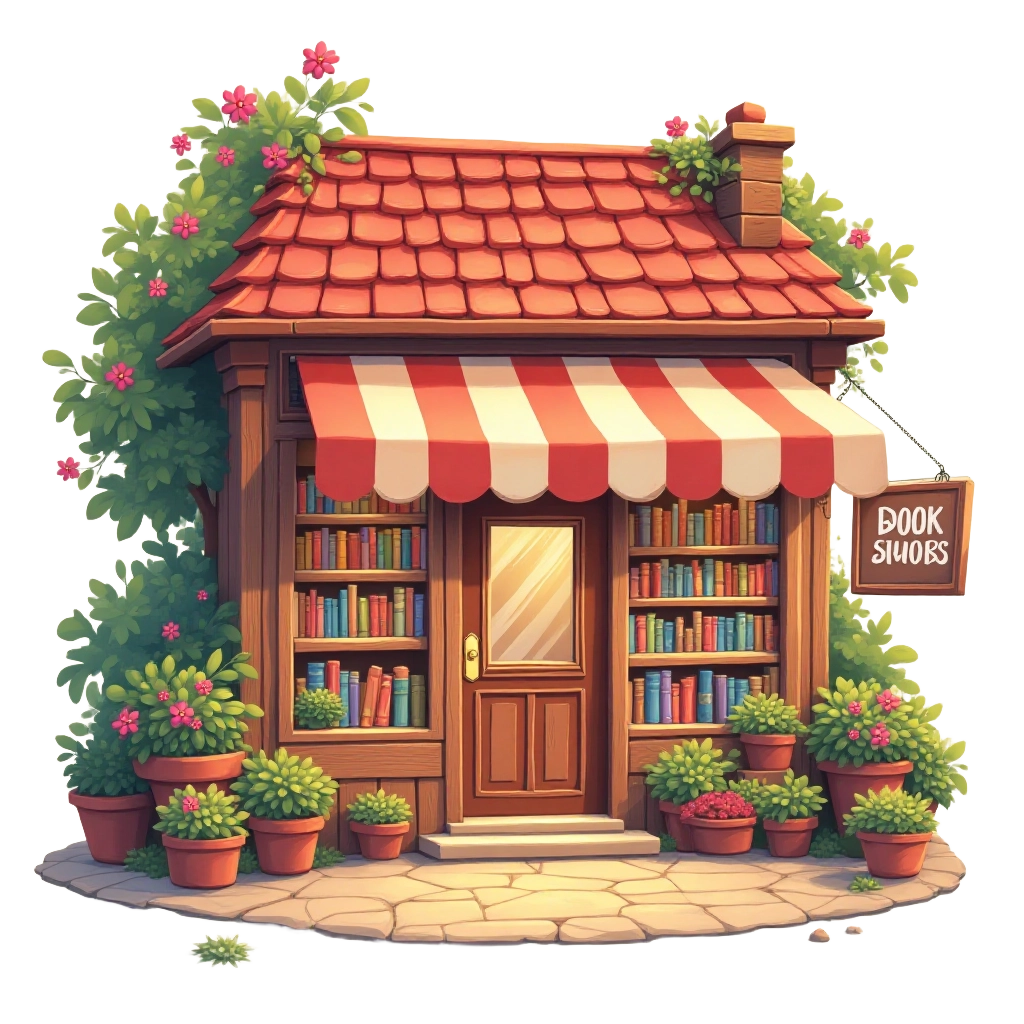 Cozy Bookstore